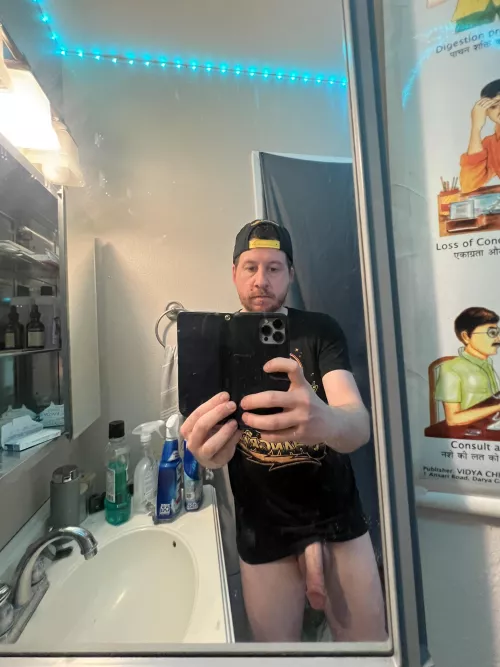 My ex always loved how my cock hangs. Do you?