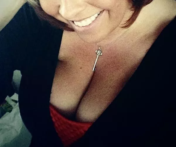 My eyes are up here.