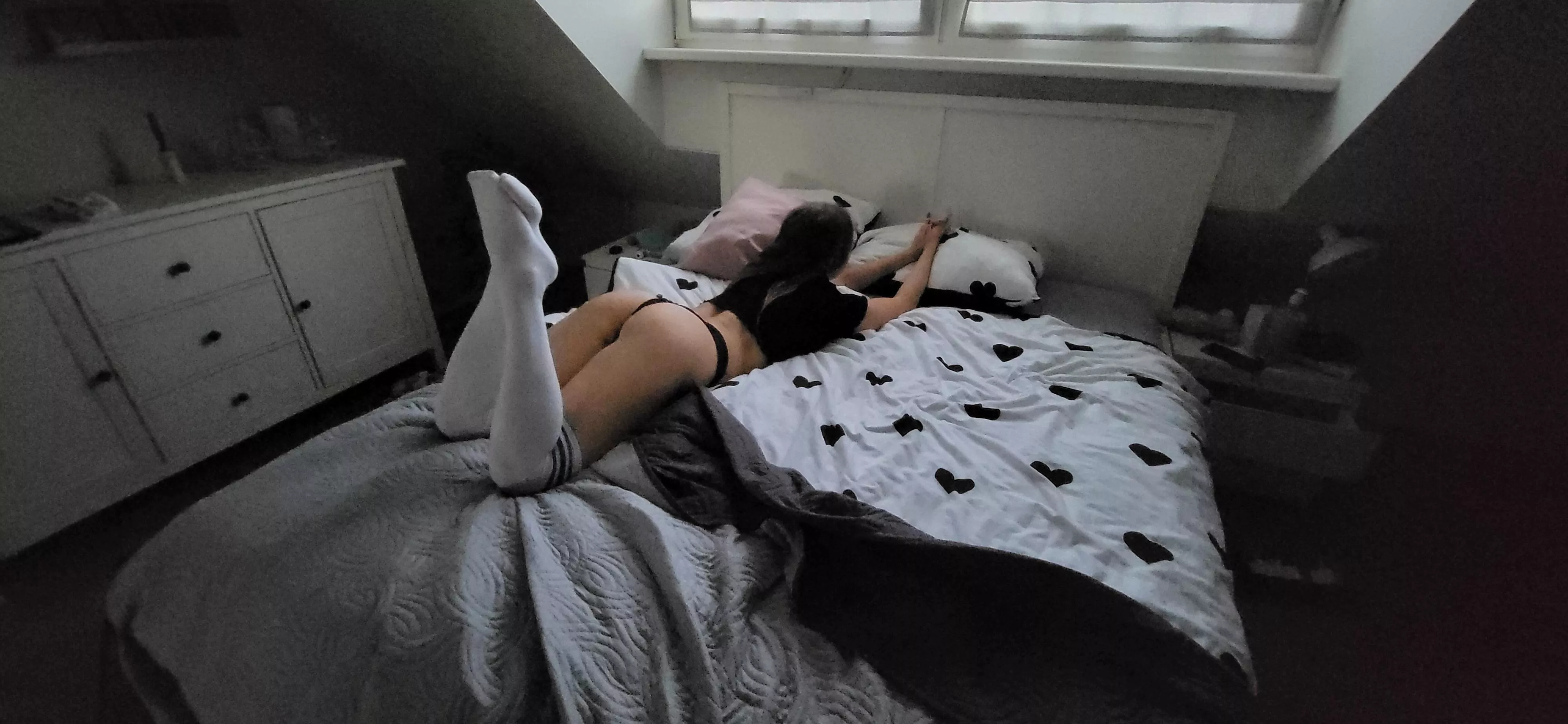 my fav white kneesocks