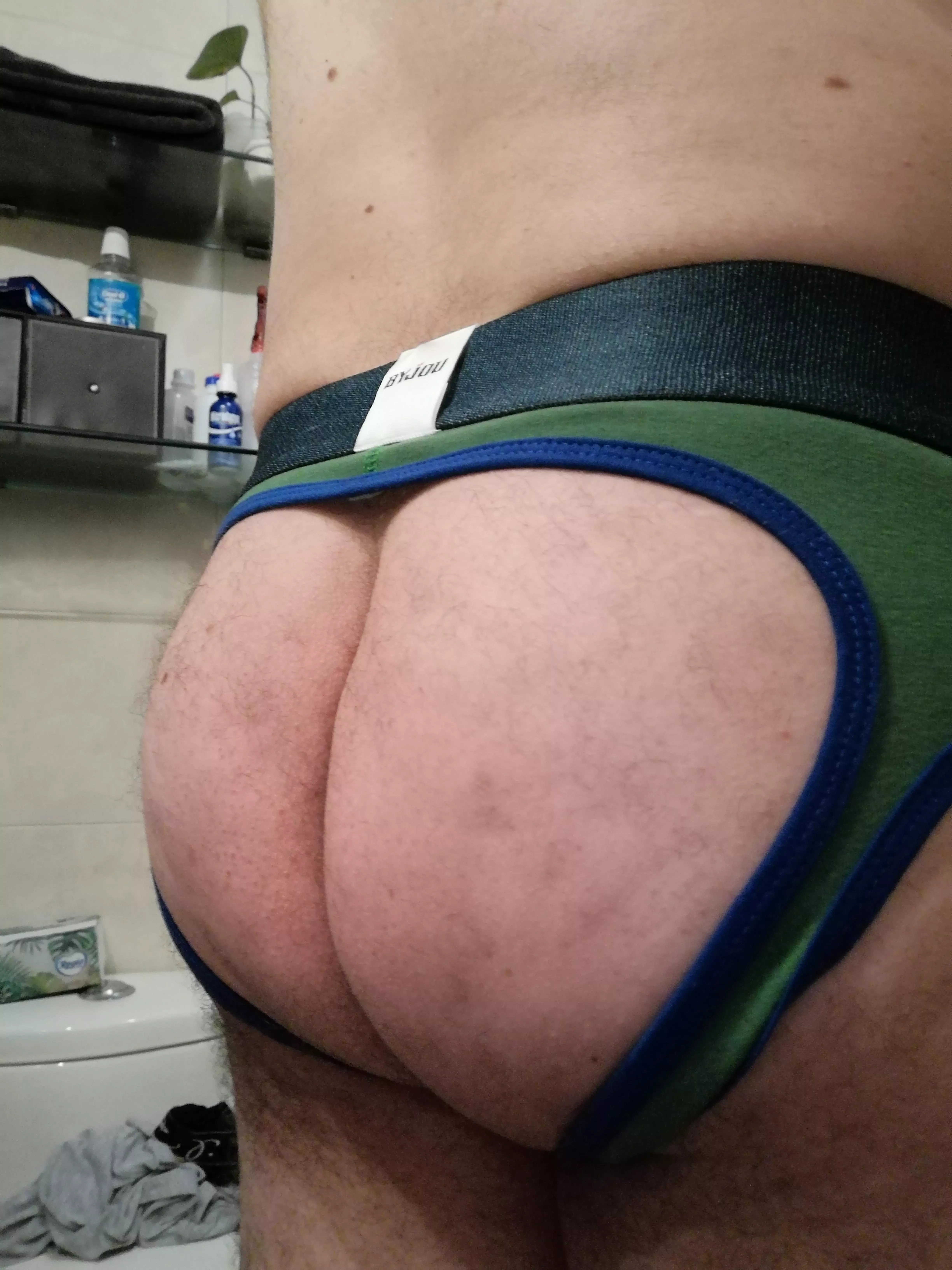 My first jockstrap.