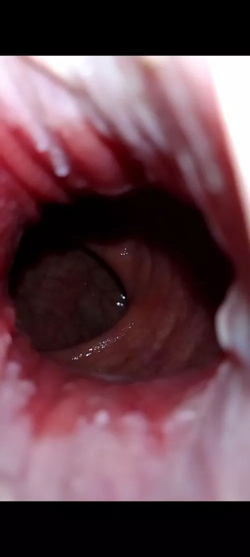 my hole is very soft and clean inside