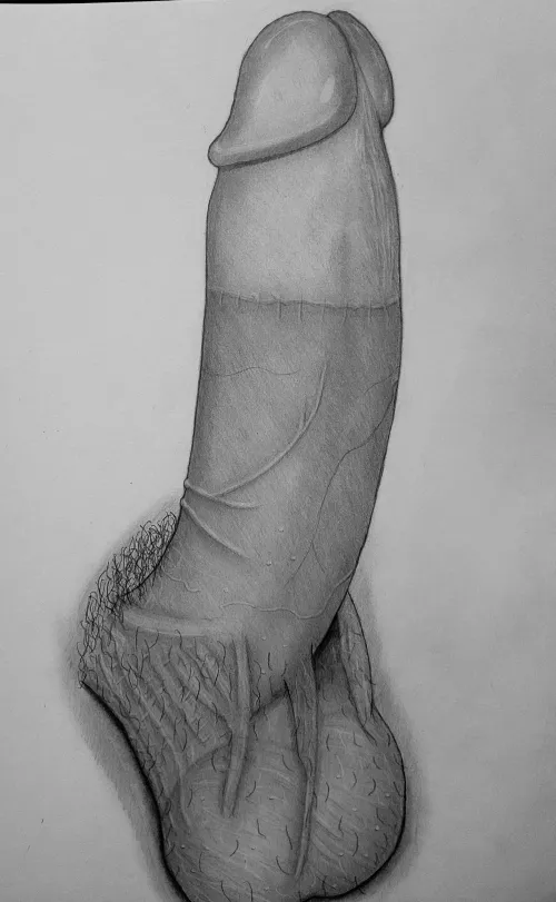 My most recent Cock Portraits commission of a fellow Redditor!