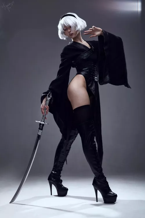 My original 2B cosplay