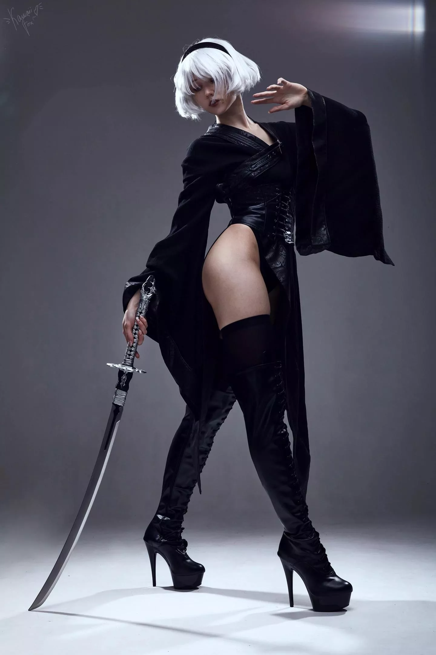 My original 2B cosplay