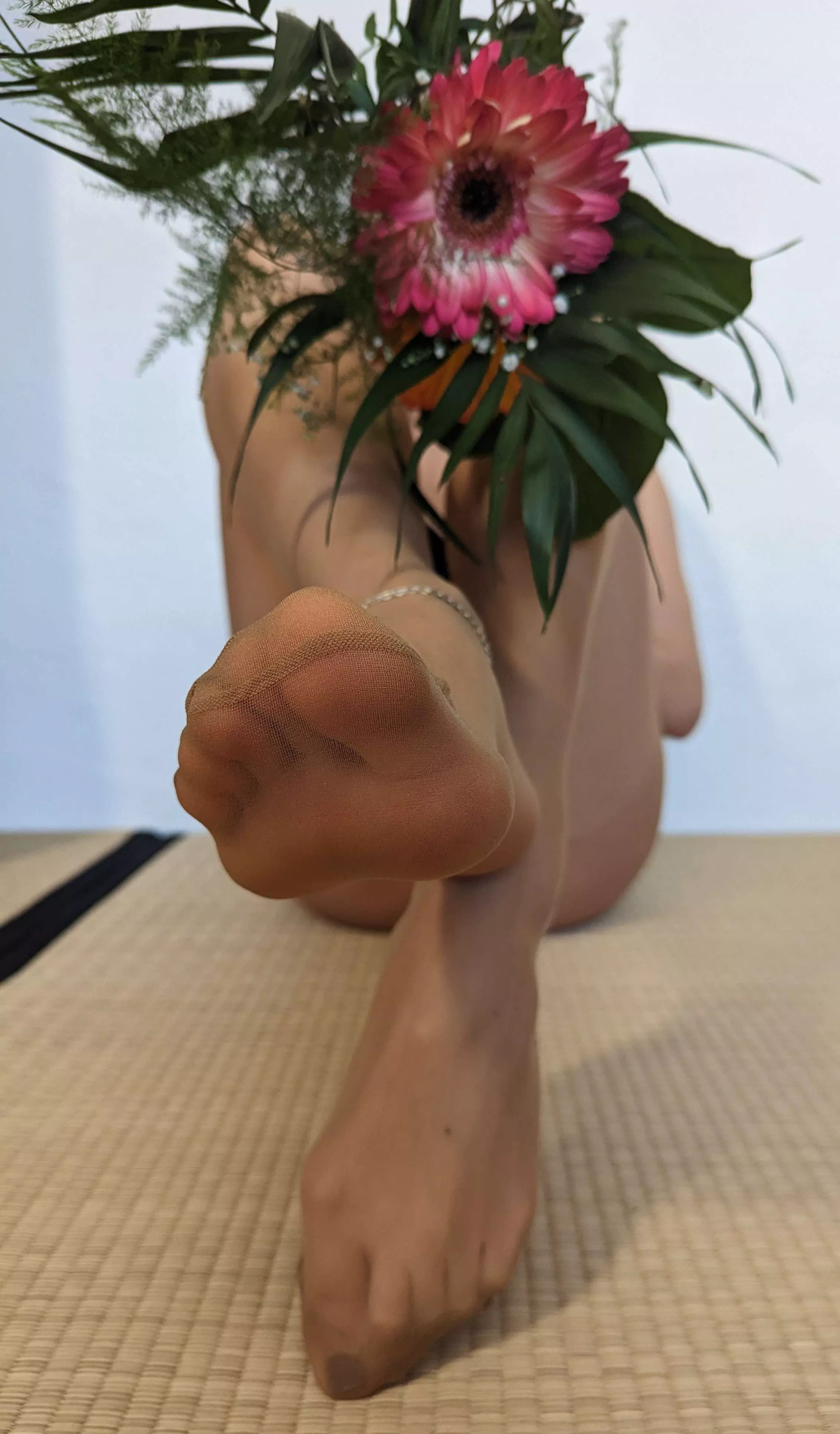 My pantyhose gift for you💞