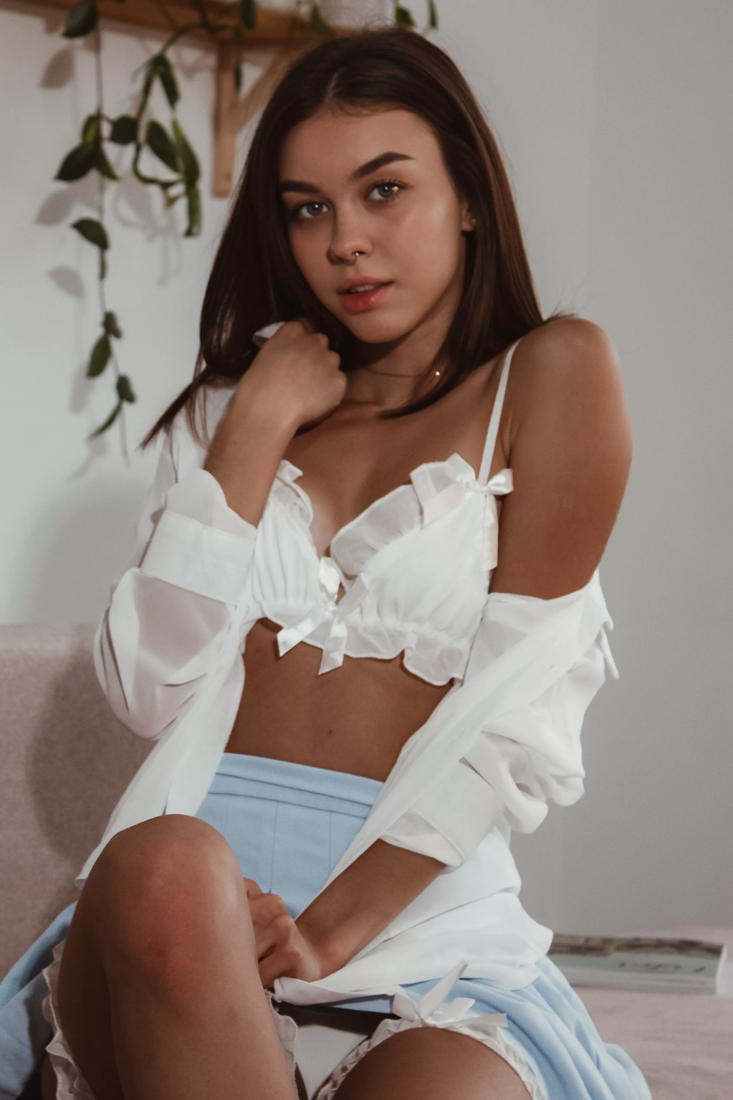 💕 My tummy wants your kisses 😘 [img]