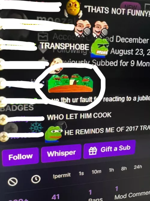 Need help with identifying the emote. Been trying to find it for couple days now, no luck so far.