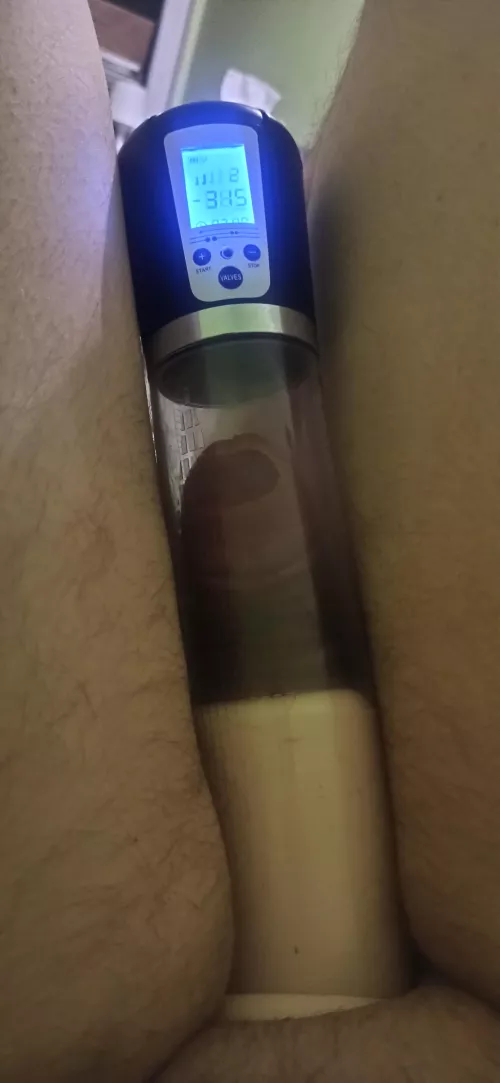 New electric pump testing