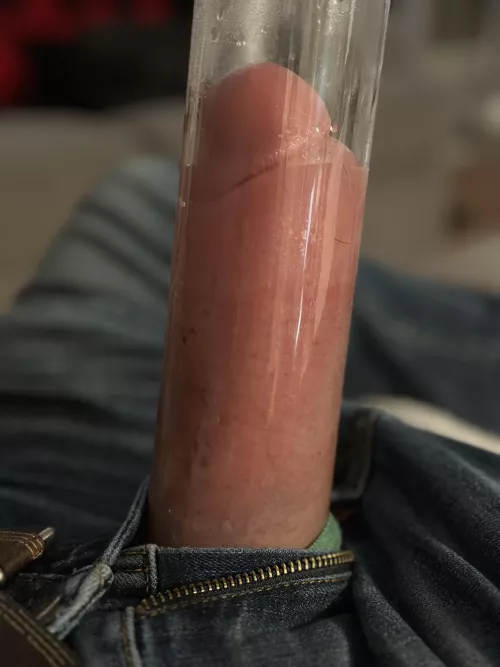 Nothing beats a morning pump