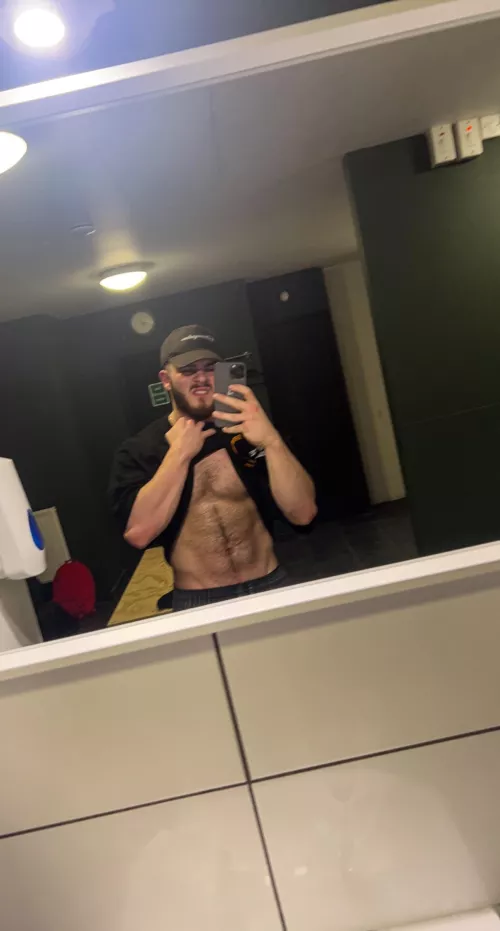 Nothing wrong with a bit of hair