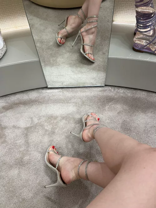Obsessing over Rene Caovilla shoes