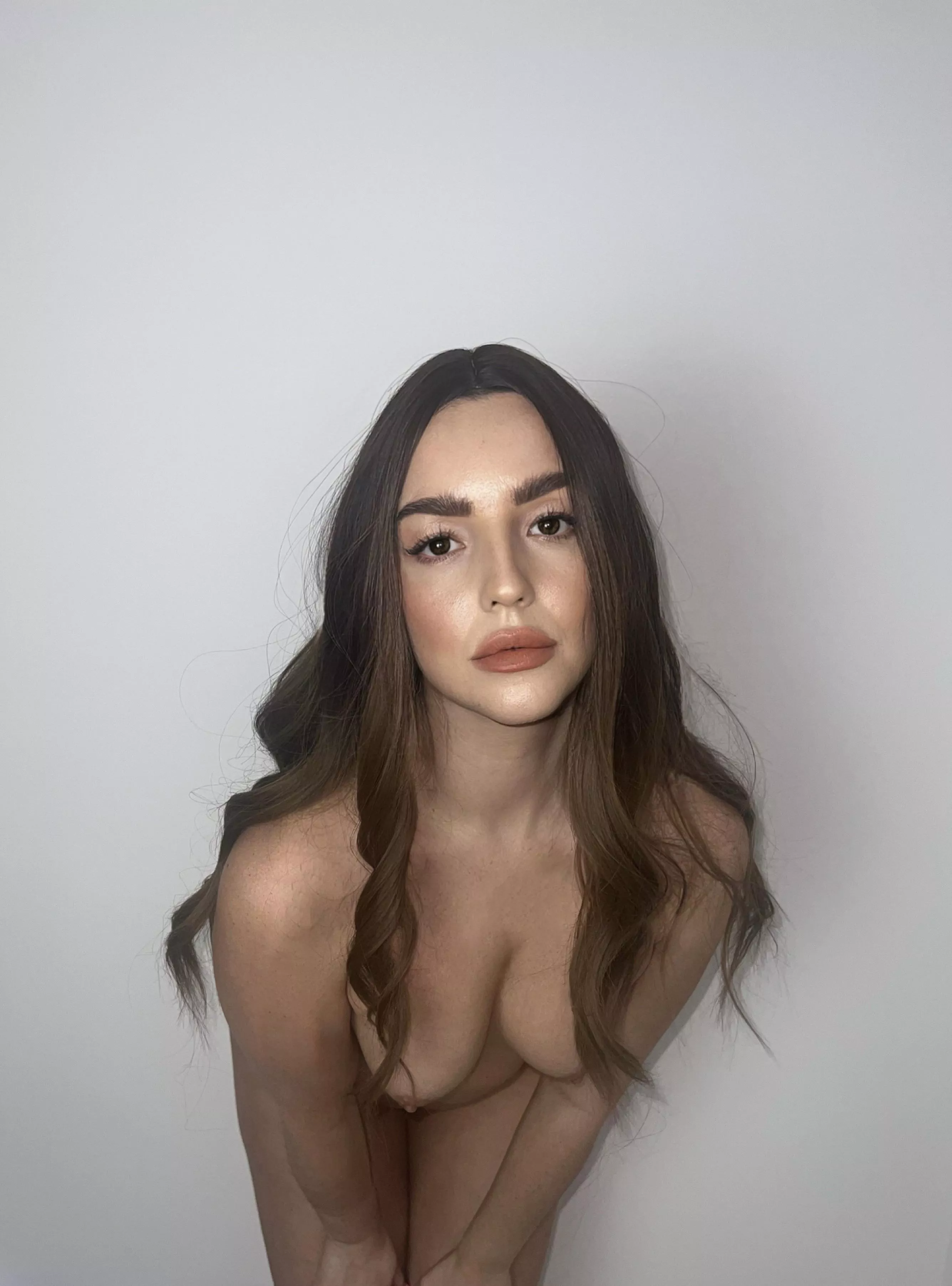 On my knees waiting for you 😈🍆