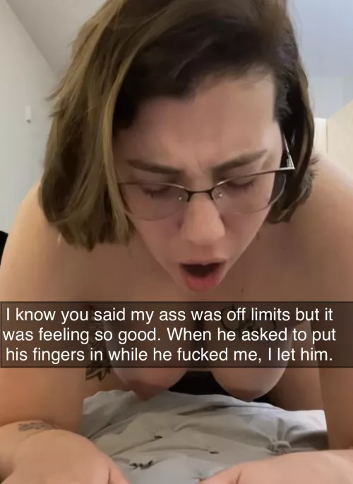 Oops! I forgot the rule