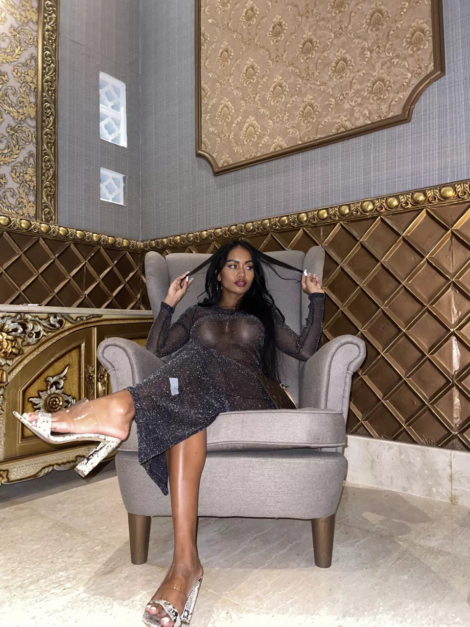 Oops...you can see my nipples