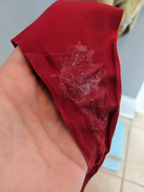 OVULATION 👅 [Selling] 48 hour wear, workout, and a couple orgasms.