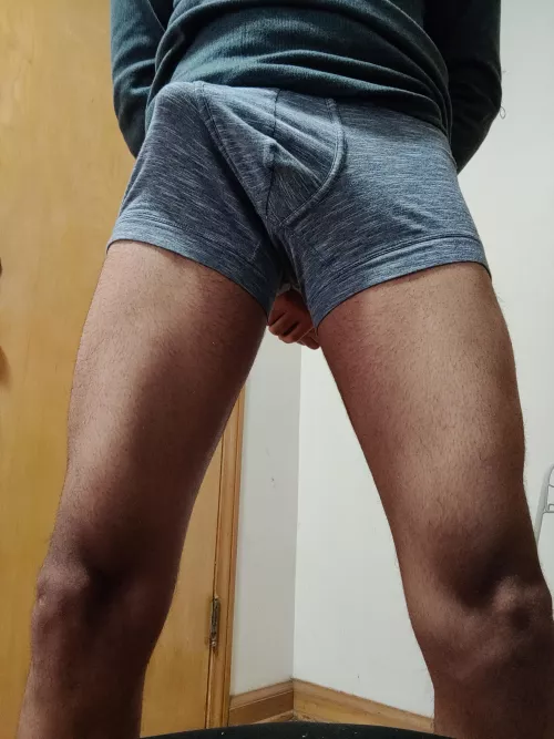 Post workout, Can you see my pump?