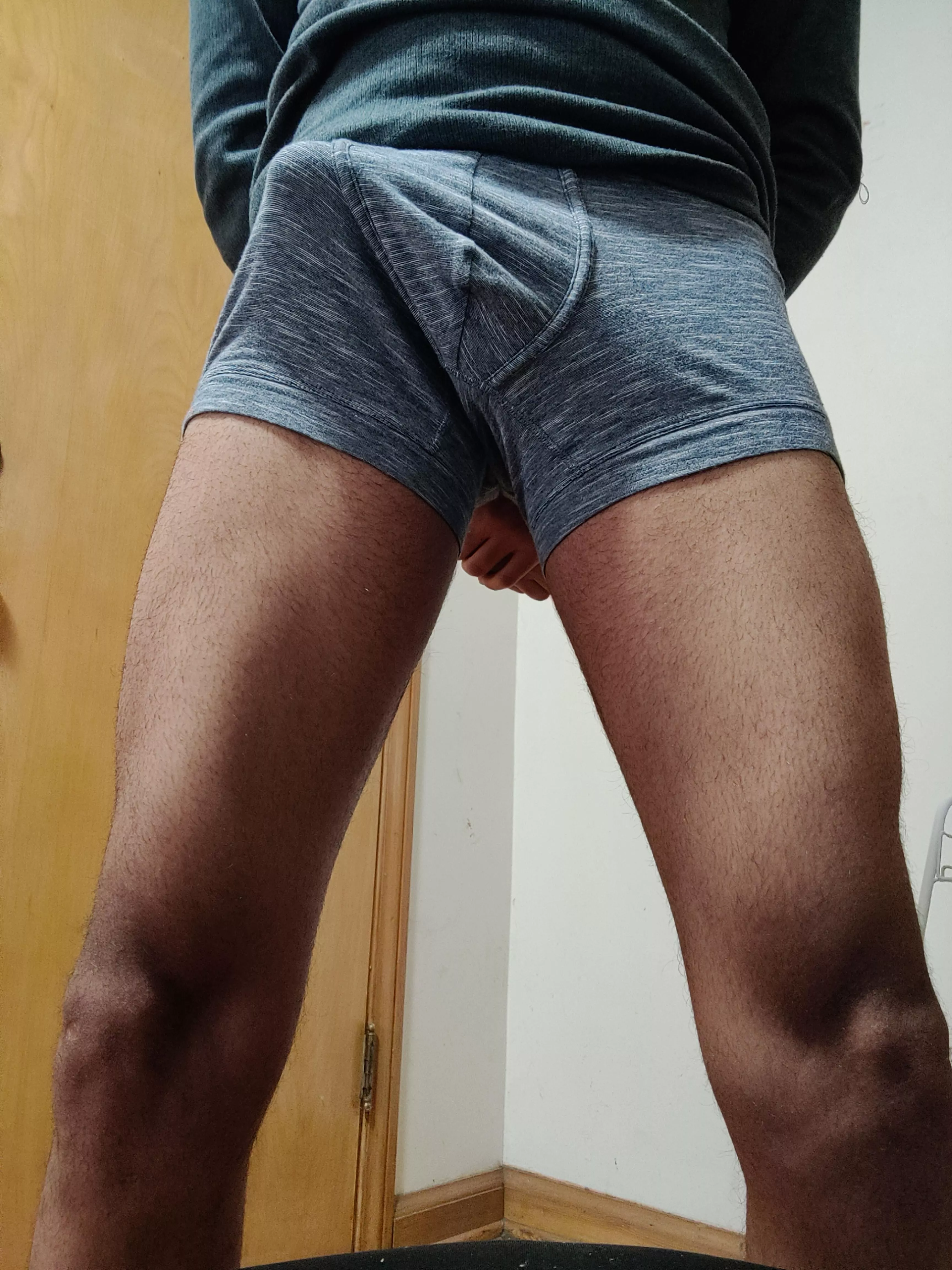 Post workout, Can you see my pump?