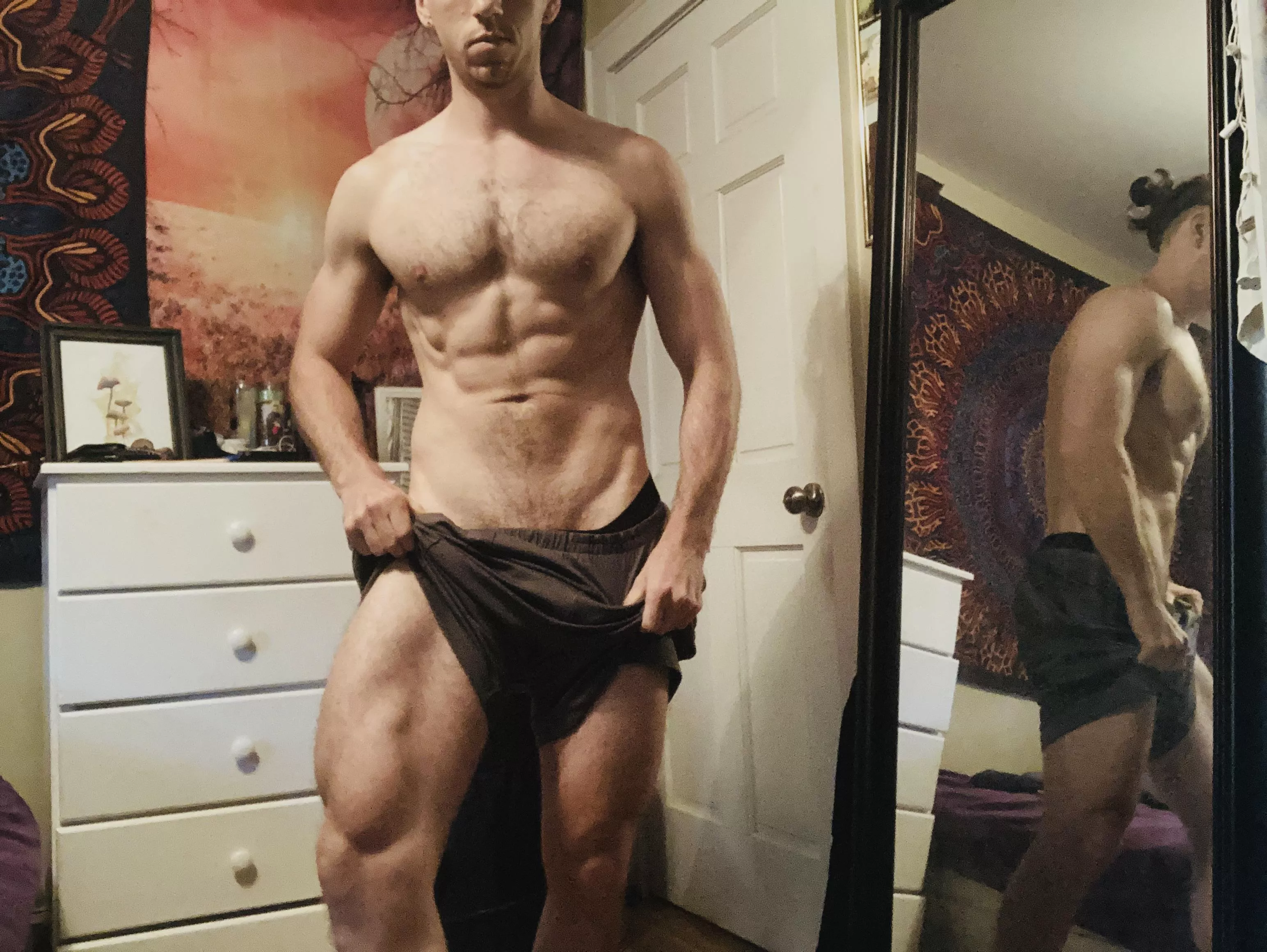 Post workout: what do the fems think?