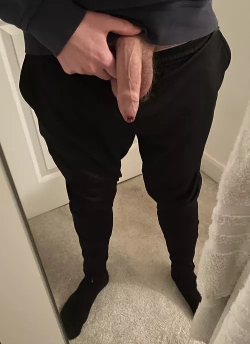 POV you’re next to me at the urinal