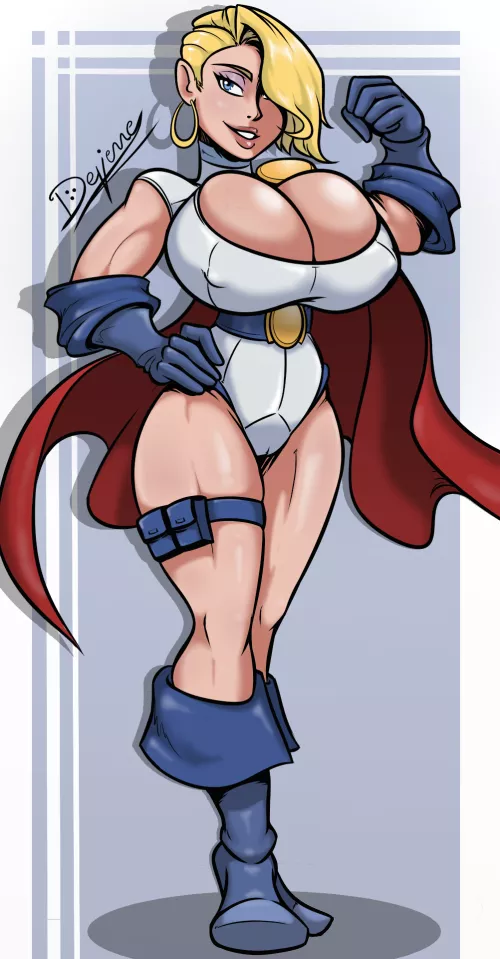 Power Girl - Power THICC (Emeric-Depierre) [DC]