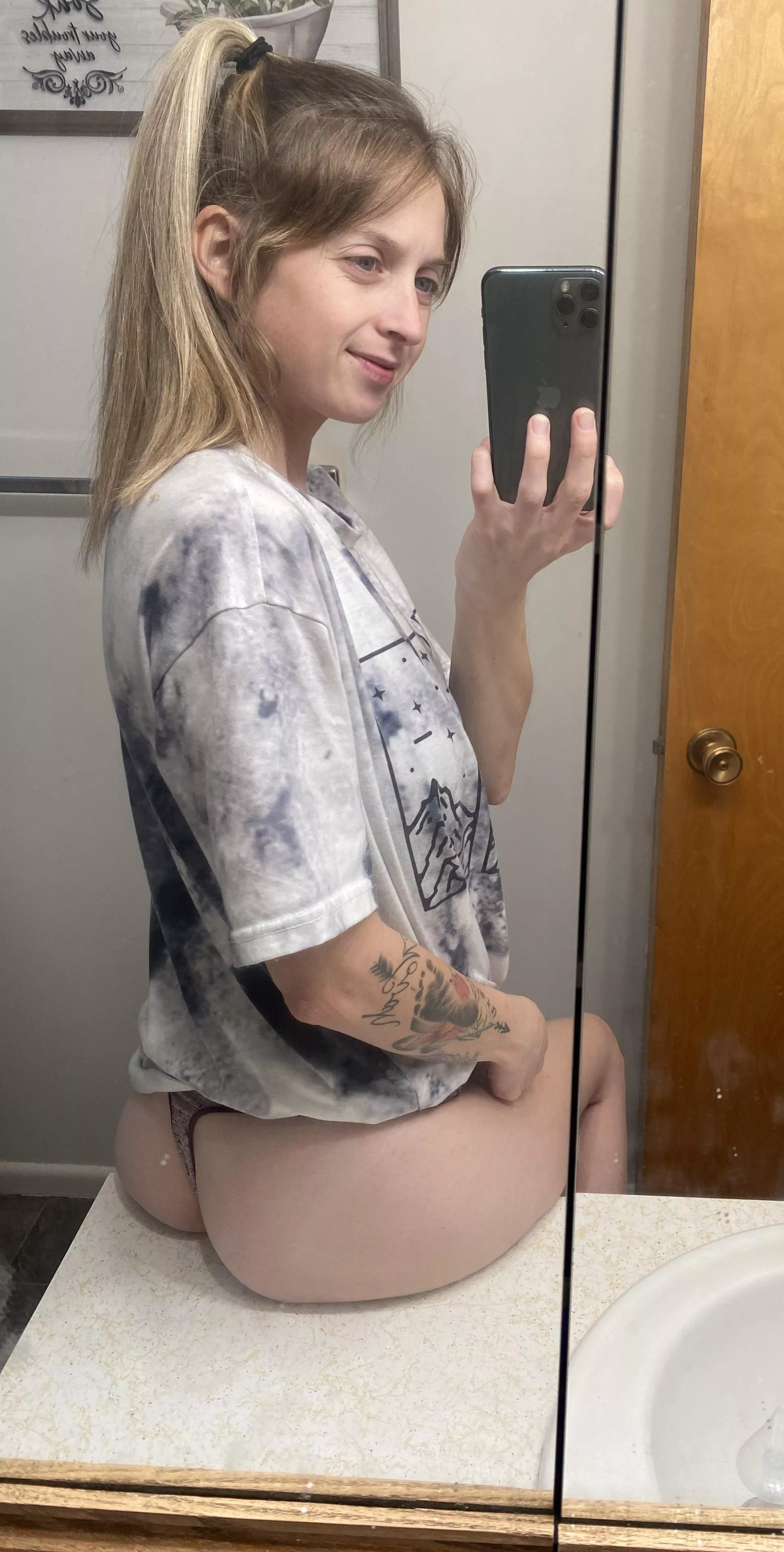 Pregnancy makin my a$$ grow 👀👏🏼