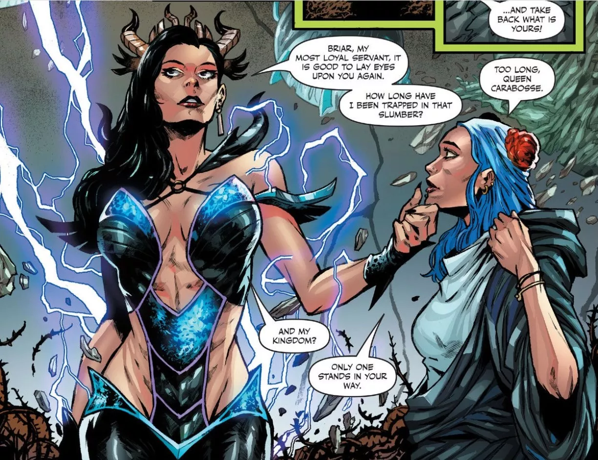 Queen Carabosse [Grimm Universe Presents Quarterly: Sleeping Beauty]