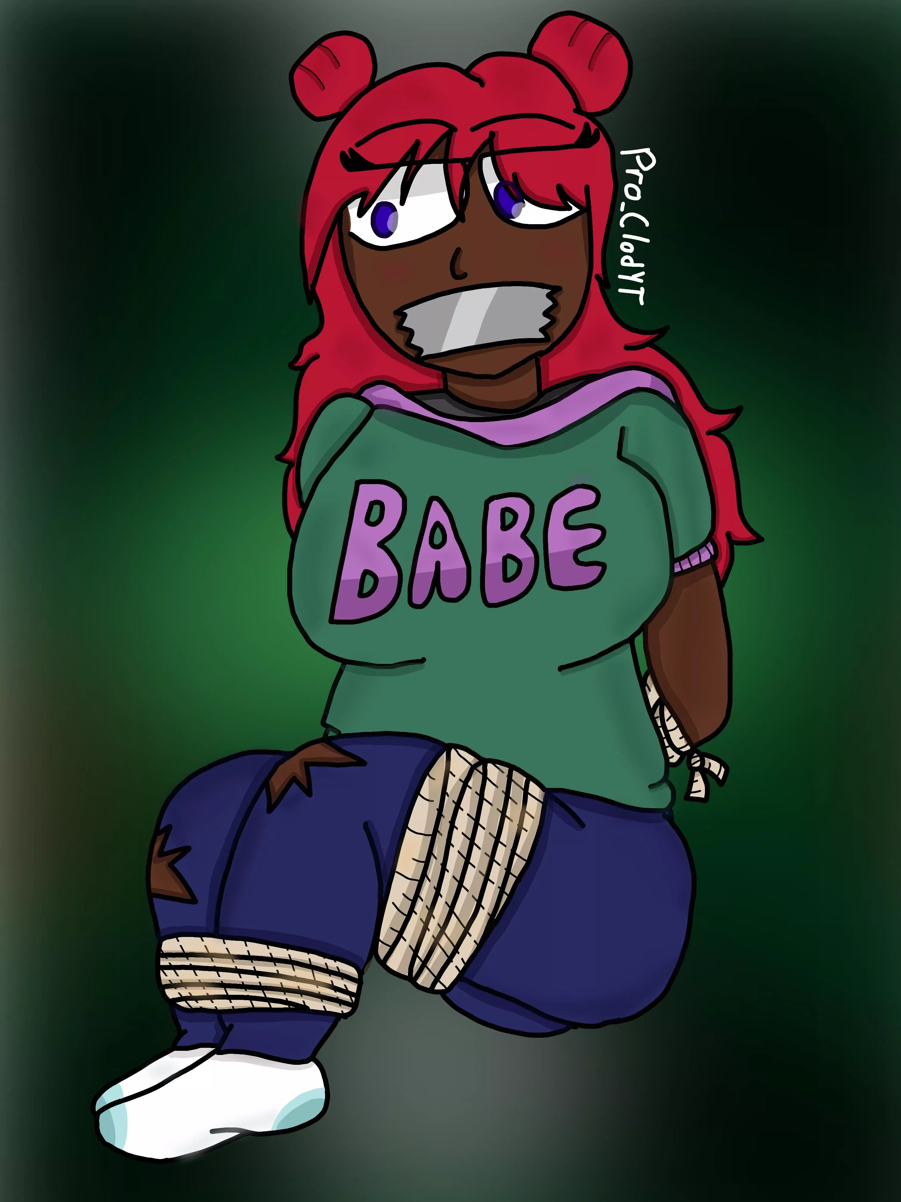 Quinn got jumped by some thugs, would you help her?