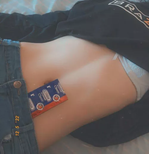 React for a surprise 🥰 (instant)