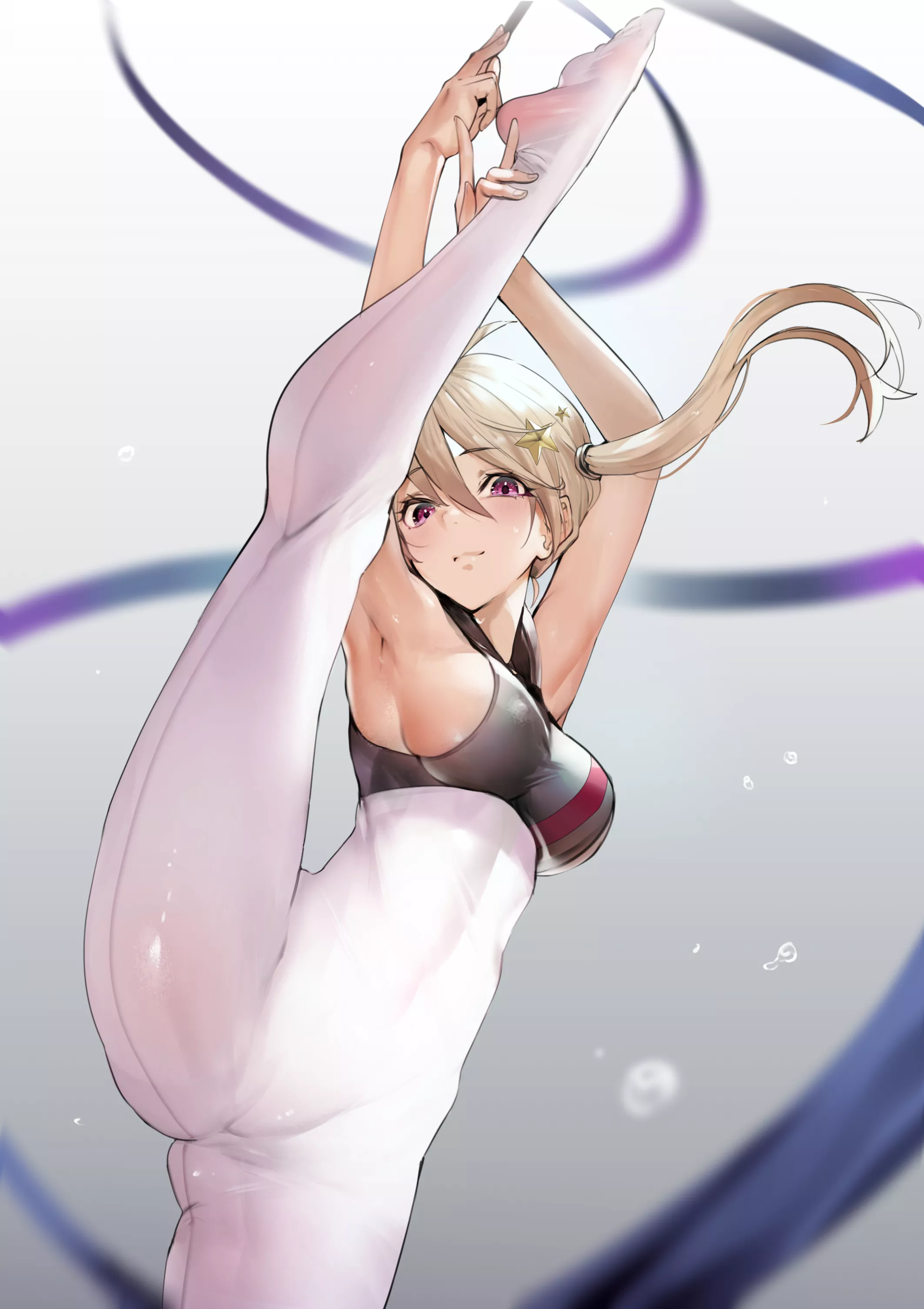 Rhythmic Gymnastics (Teddy) [Original] (X-post from r/animebodysuits)