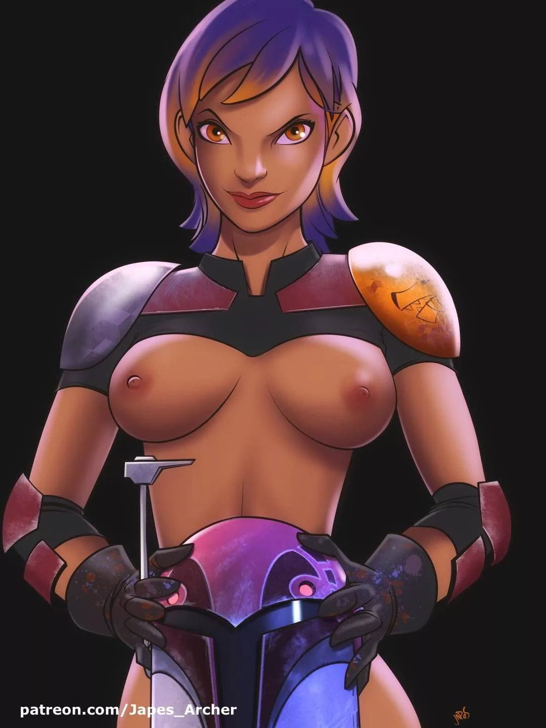 Sabine Wren (Japes_Archer)