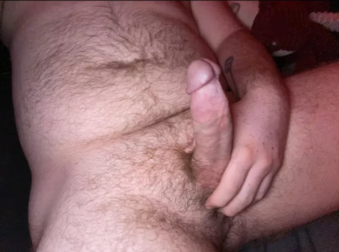 Saved you a seat on the bed