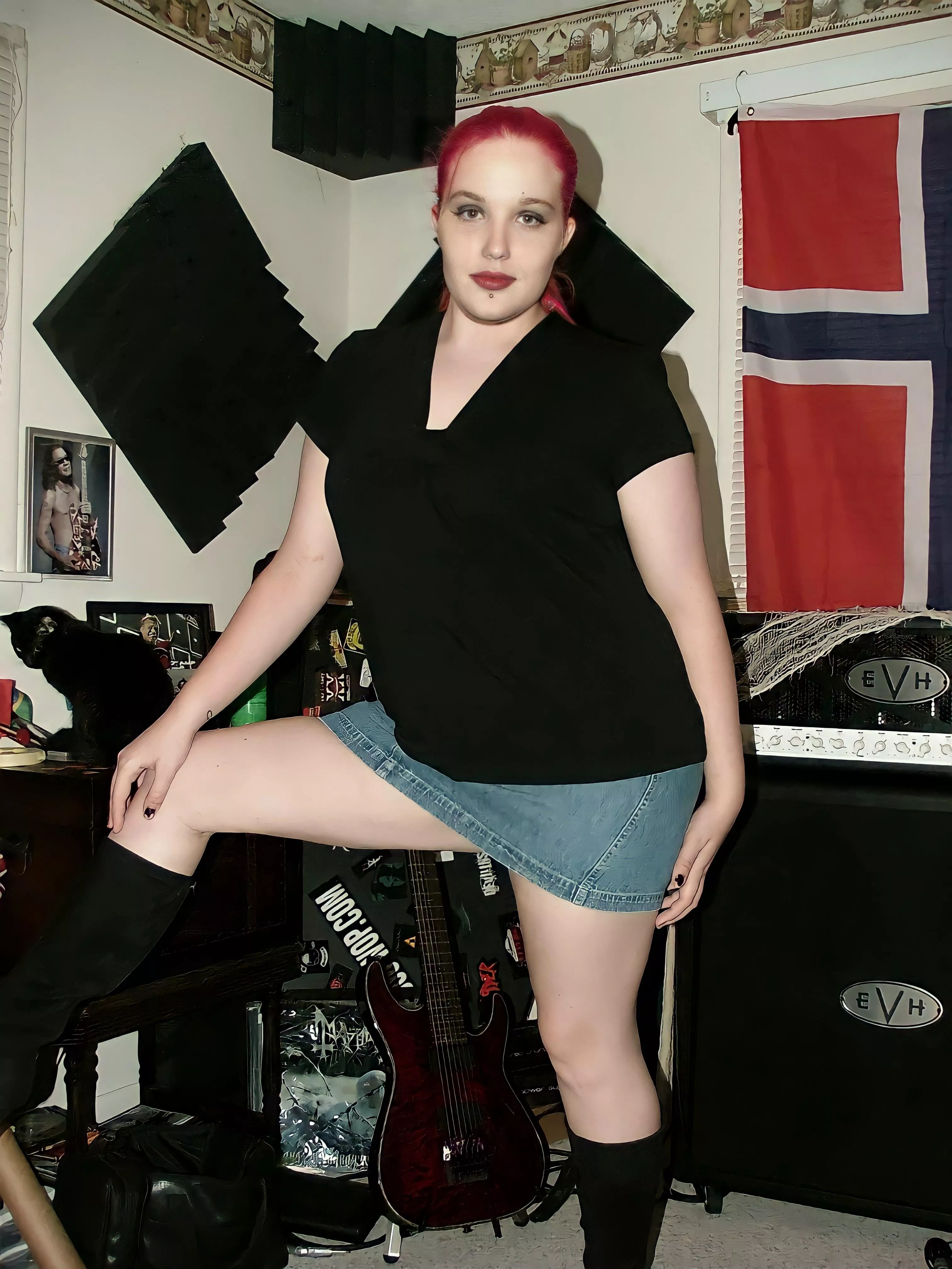 Sexy Jean Skirt (pt2)