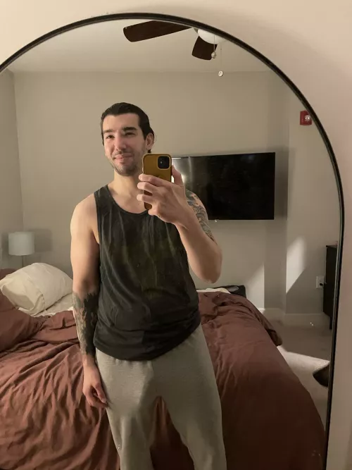 Should I pull them down?