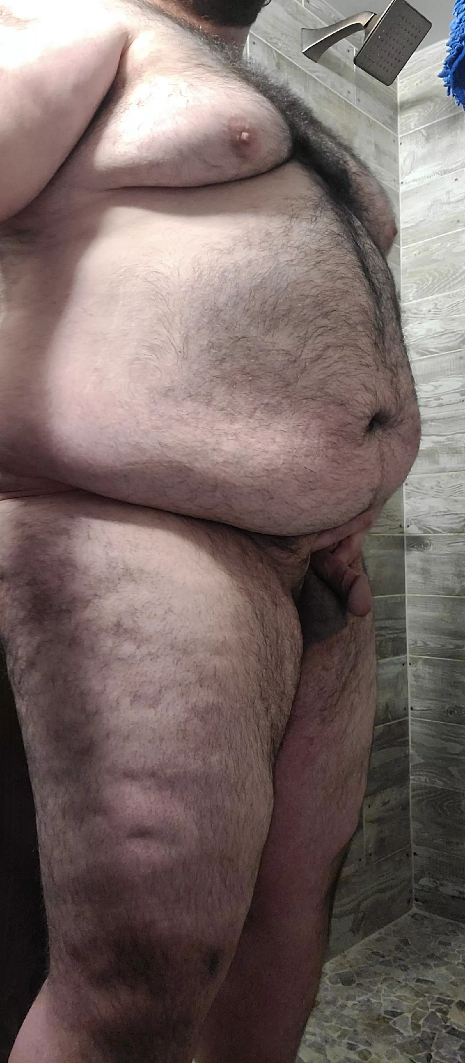 Shower time, care to come help me wash up? 😈