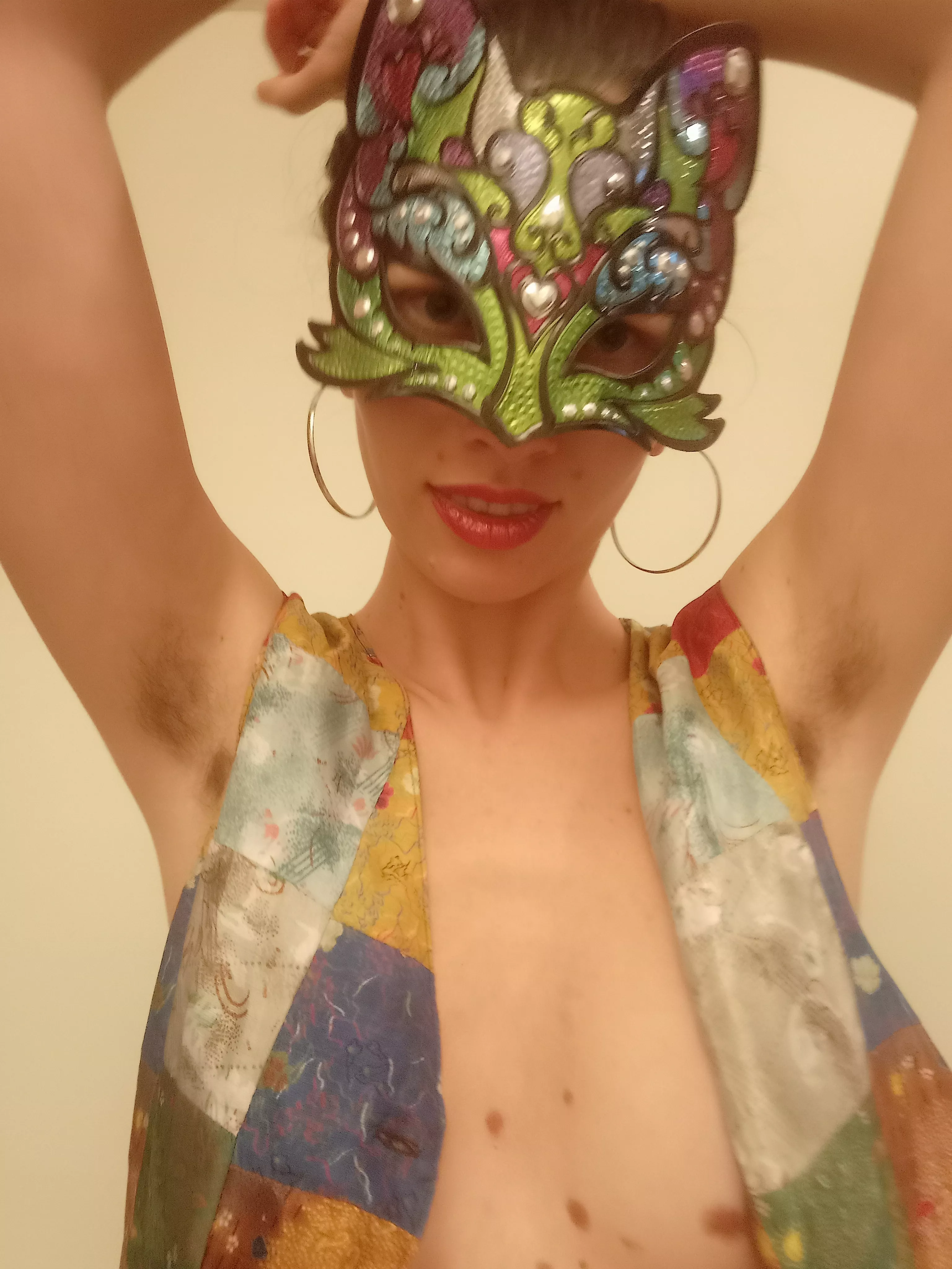 Slide along me till you feel them under your tongue!