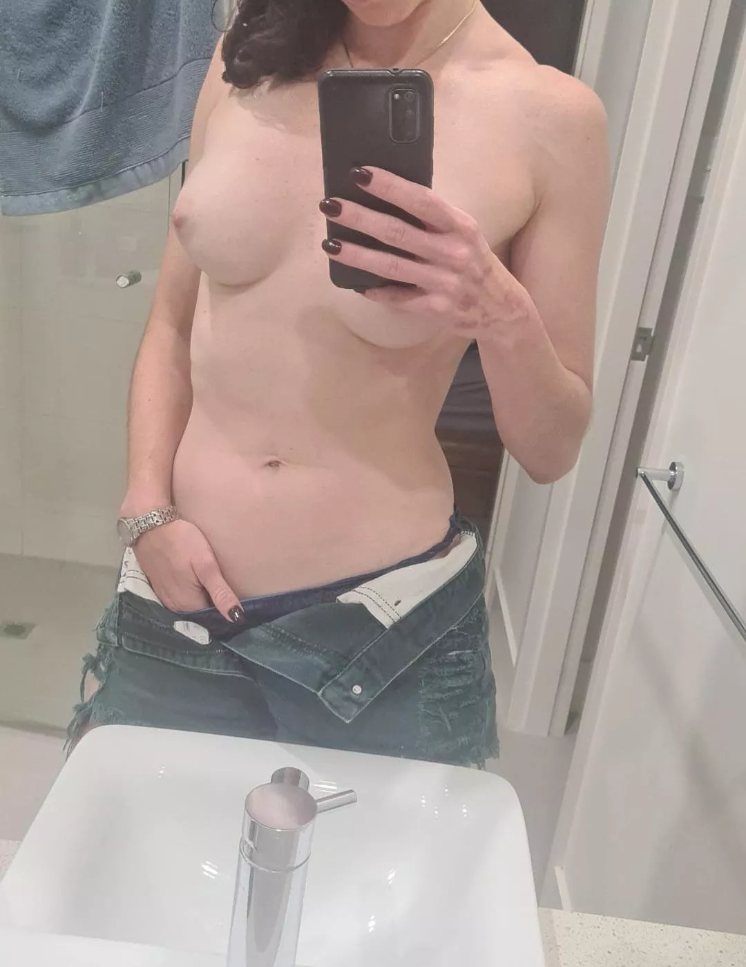 Sorry it's been a while (f)