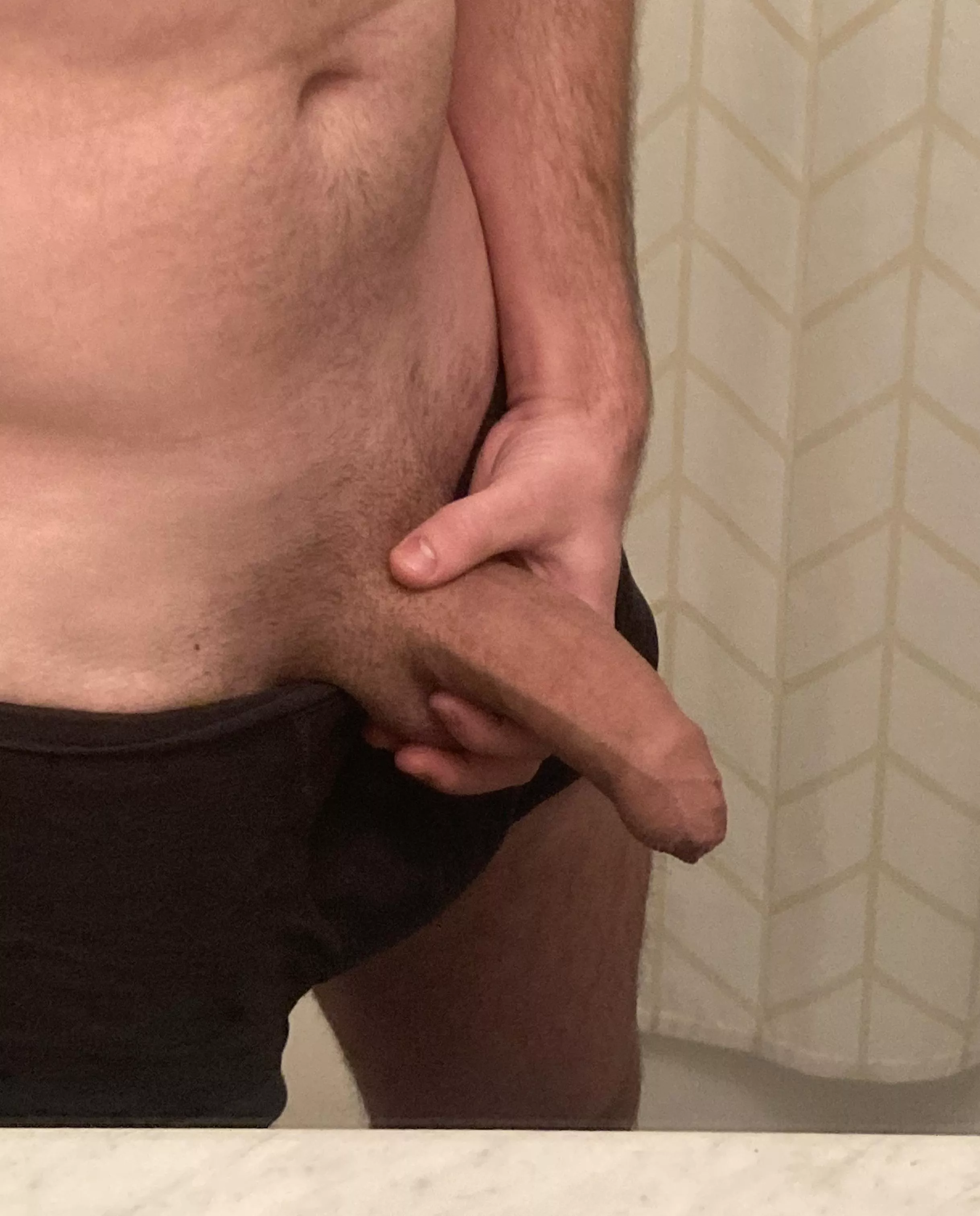 Sorry I’ve been away. Did you [m]iss me?