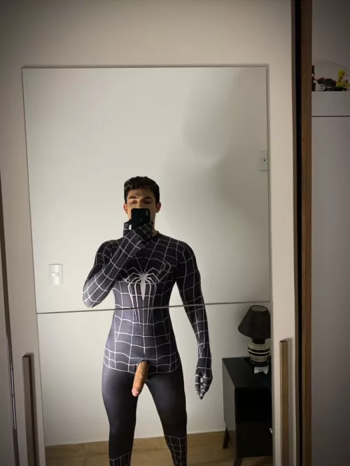 Spiderman IS here to save u 😉