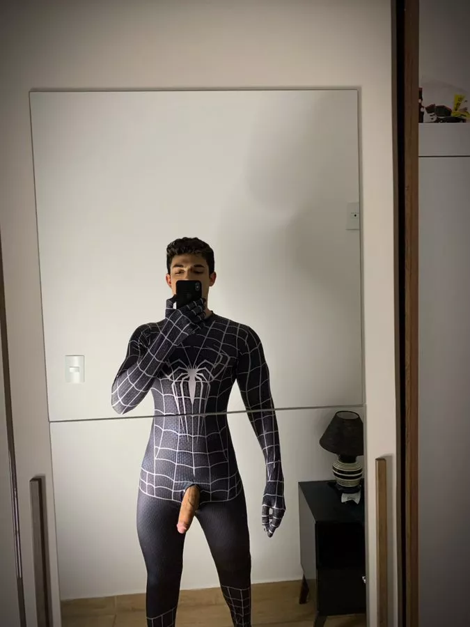 Spiderman IS here to save u 😉