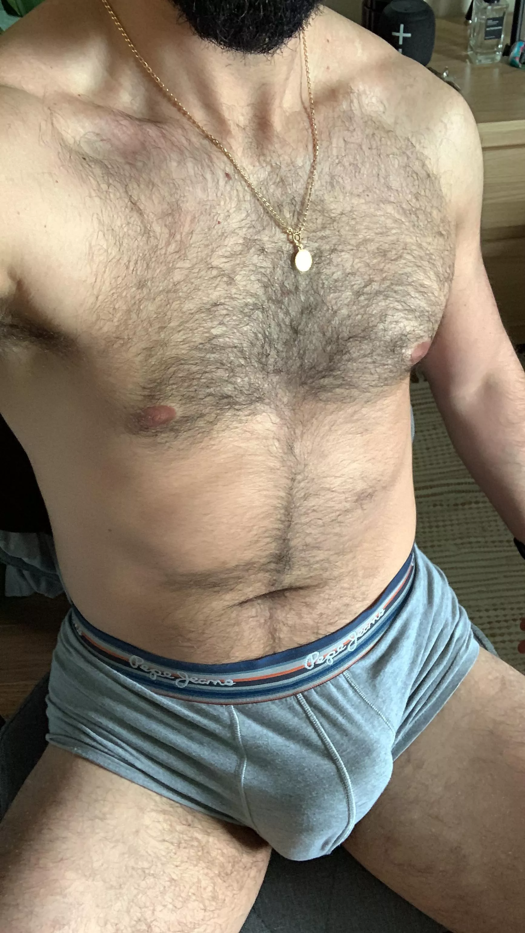 starting the work morning like this 😏 DMs open