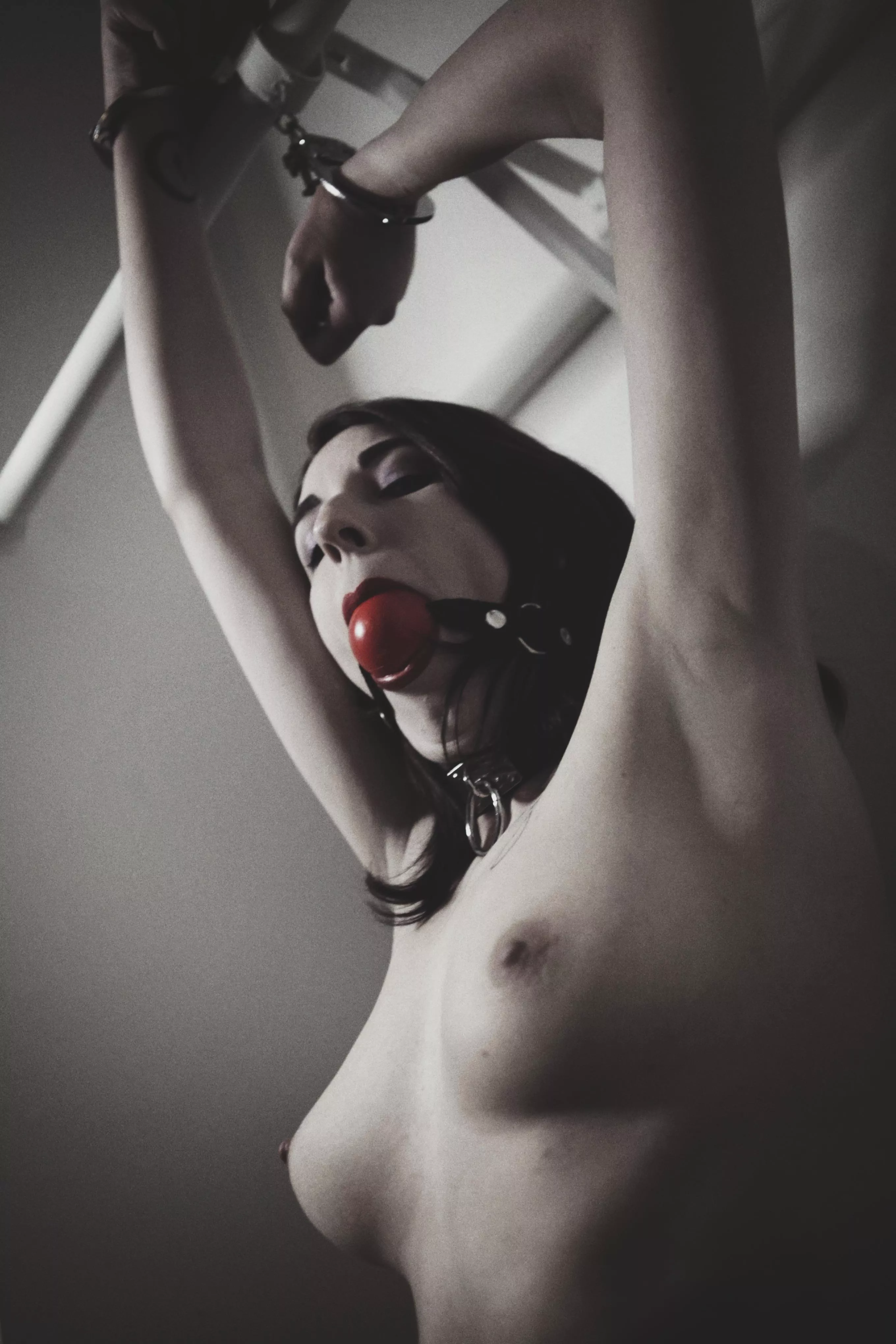 Stored in the closet