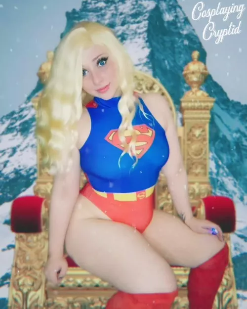 Supergirl by Cosplaying Cryptid [self]