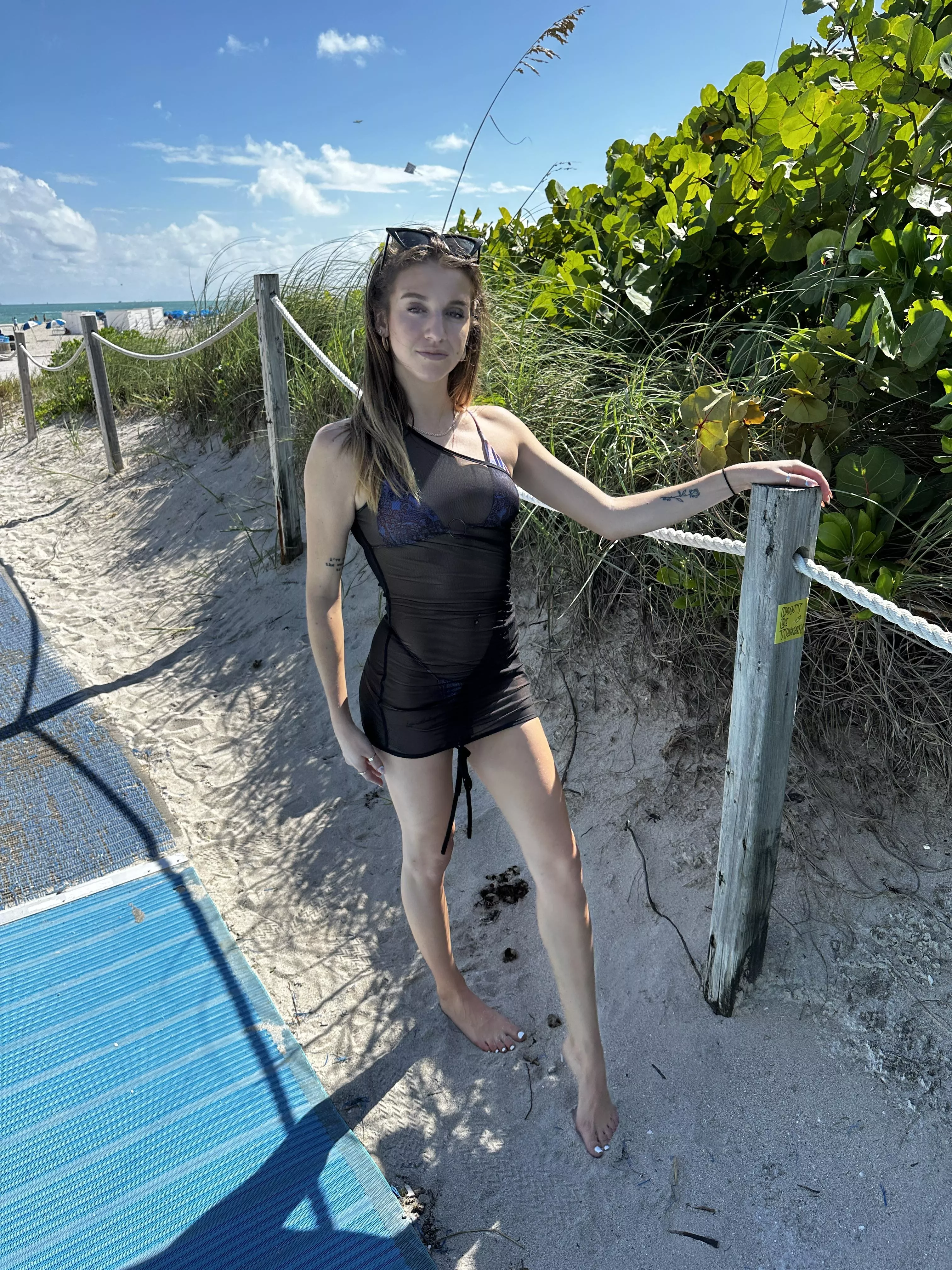 Swimsuits are great for flatchested girlies too