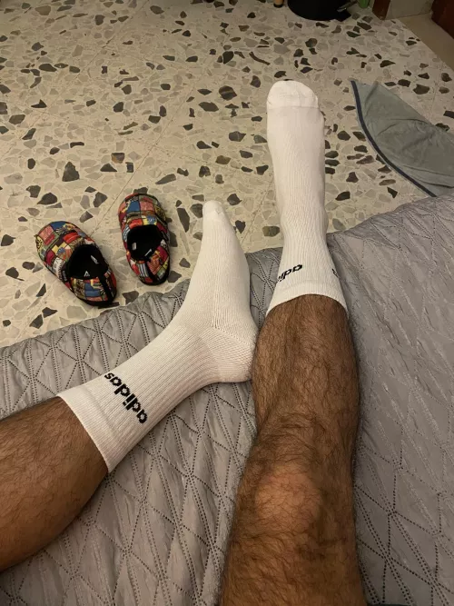 Take them off, please 😋