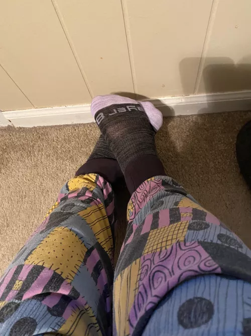 Take these off with your teeth