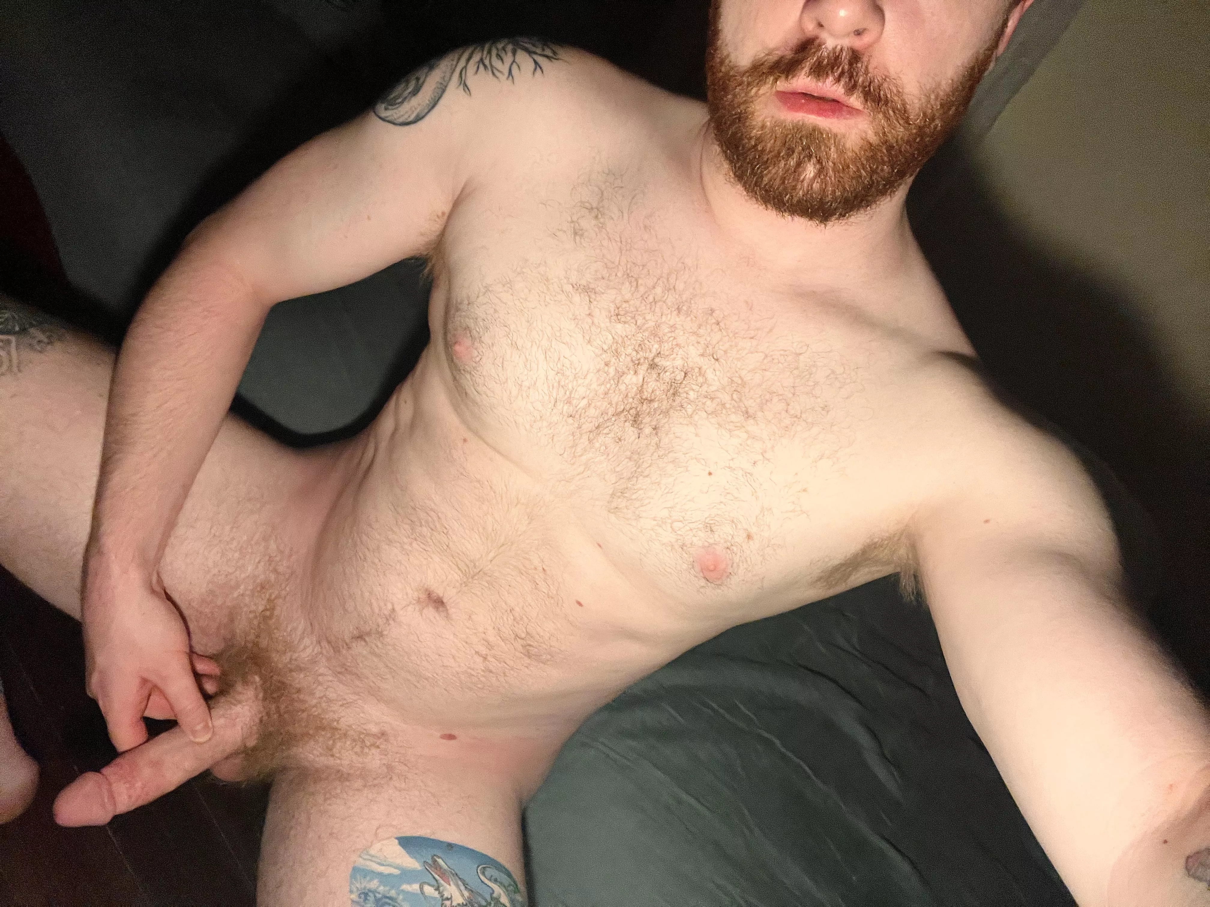 Taking little spoon applications. Mind the throbbing!