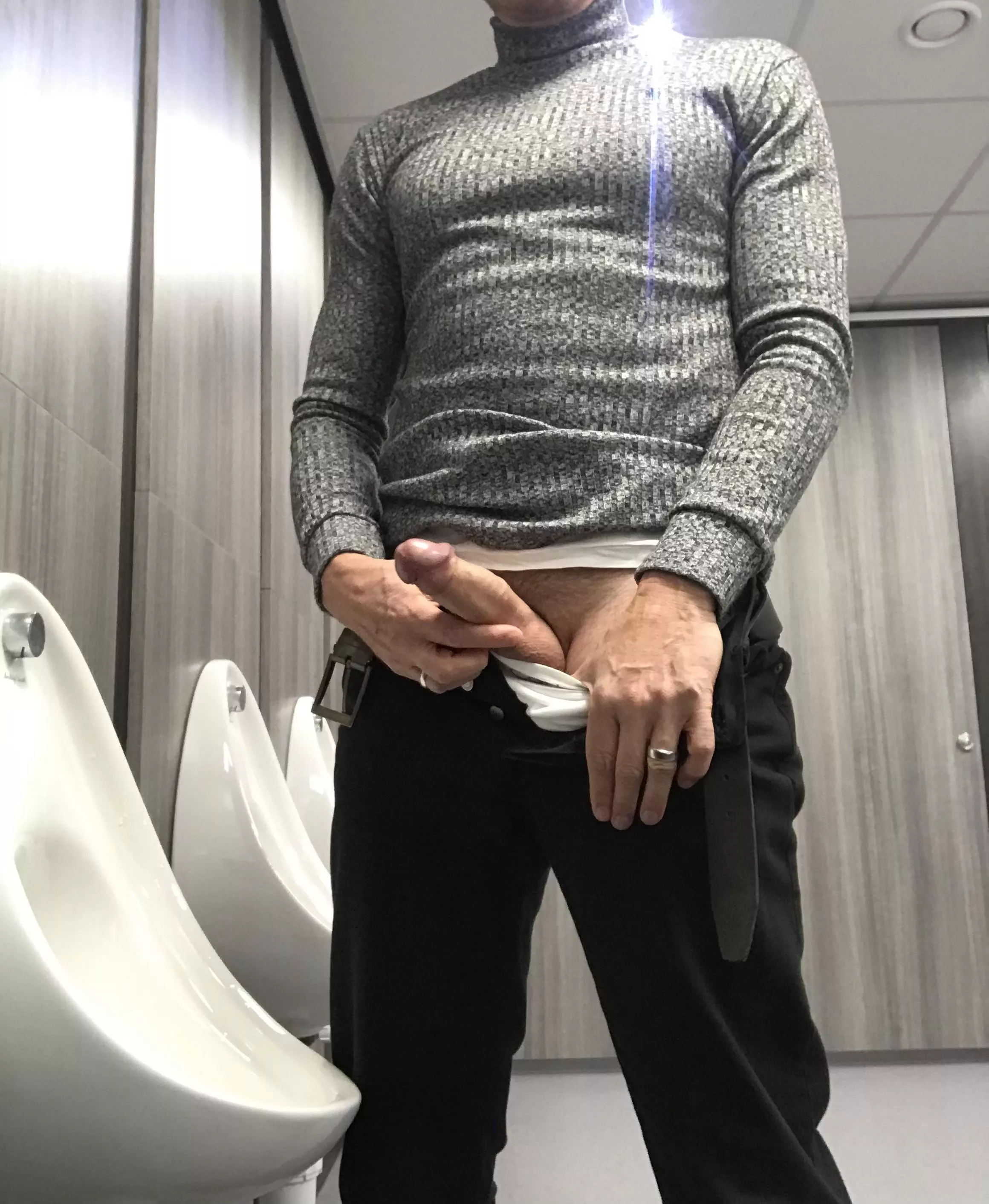 Teesside airport. Anything in your pockets sir?