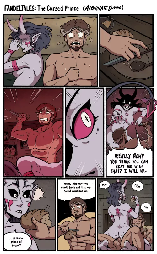 The Cursed Prince and The Bread.