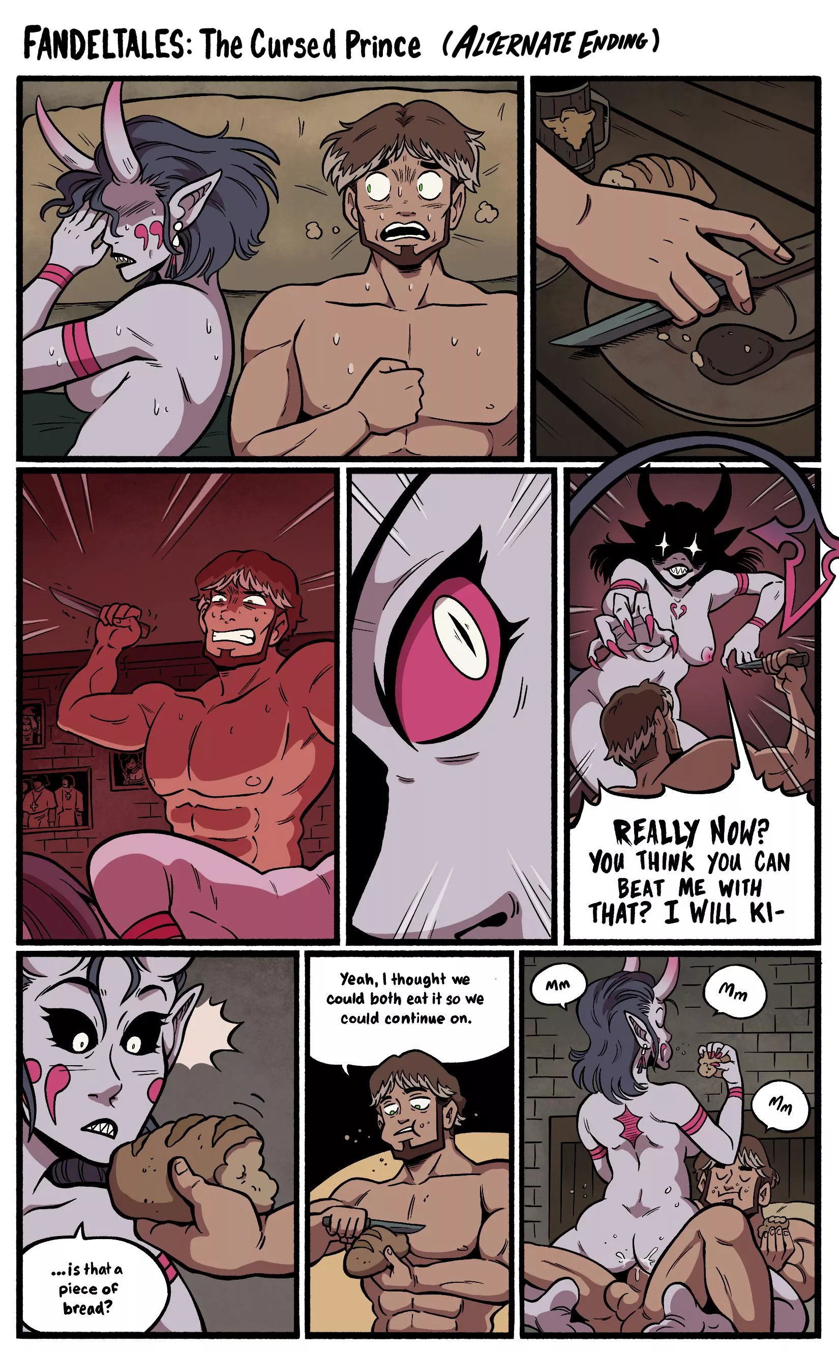 The Cursed Prince and The Bread.