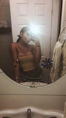 The dirty mirror keeps this authentic lol